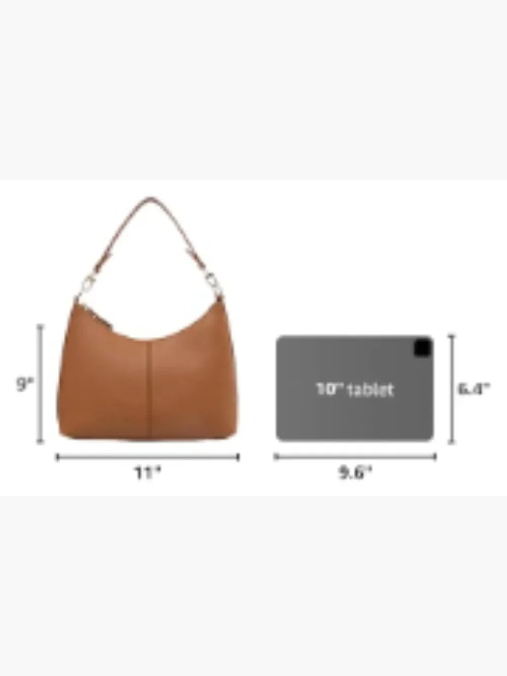 Women's PU Leather Small Shoulder Bag Crossbody Purse Work Travel Handbag